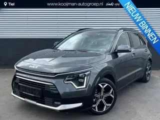 Kia Niro 1.6 GDi Hybrid DynamicPlusLine edition Lederen bekleding, Elektrisch verstelbare bestuurder