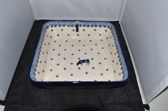 Ovenschaal Koe Bunzlau Castle servies