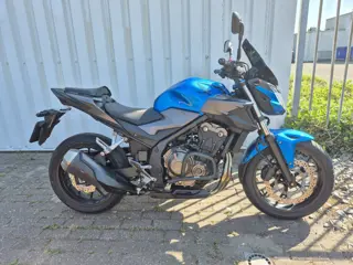 Honda CB500FA uit 2021, mooie naked bike 35Kw