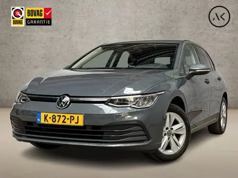 Volkswagen Golf 1.5 TSI Sport (4 CILINDER, APPLE CARPLAY, GROOT NAVI, STUUR/STOELVERWARMING, KEYLESS