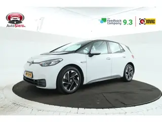 Volkswagen ID.3 Pro 58 kWh Zwart dak, apple carplay, climate