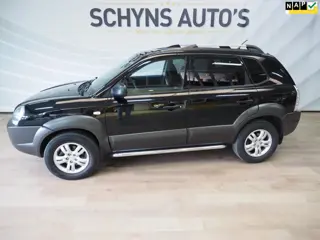 Hyundai Tucson 2.0i Dynamic Cross