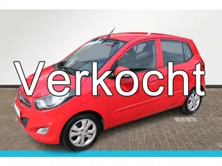 Hyundai i10 1.2 i-Catcher Dealer onderhouden, lage km stand.