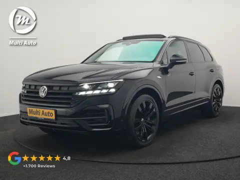 Volkswagen Touareg 3.0 TSi 4MOTION R PHEV 462pk Dealer O.H. | Luchtvering | Trekhaak Af Fabriek | Pa