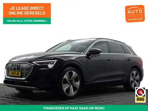 Audi e-tron e-tron 55 quattro advanced Pro Line Plus 95 kWh- SOH 92%, Panoramadak, Luchtvering, Sfee