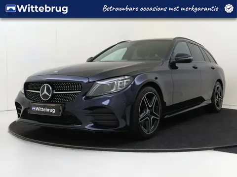 Mercedes-Benz C-Klasse Estate 160 Premium Plus Pack PARKEERCAMERA | NAVIGATIE | AMG LINE WIELEN P4