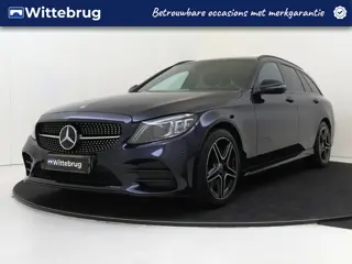 Mercedes-Benz C-Klasse Estate 160 Premium Plus Pack PARKEERCAMERA | NAVIGATIE | AMG LINE WIELEN P4
