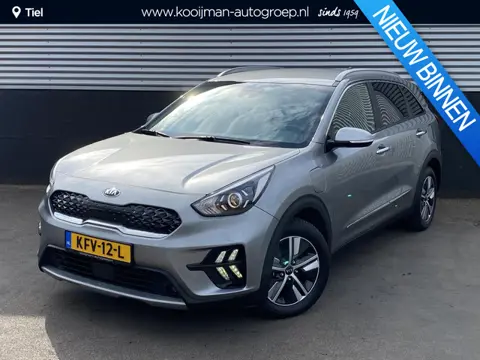Kia Niro 1.6 GDi PHEV DynamicLine Navigatie, keyless, Apple CarPlay/Android Auto, Plug-in, achteruit