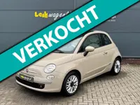 Fiat 500 1.2 Lounge *cappuccino *panorama *airco *bluetooth
