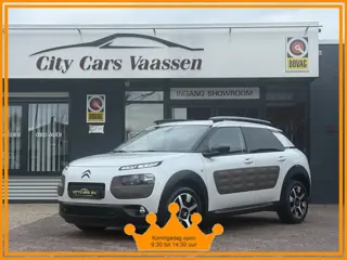 Citroën C4 Cactus 1.2 PureTech Shine 82 pk org nl auto nap logisch navi climate ctr cruise ctr lmv 1