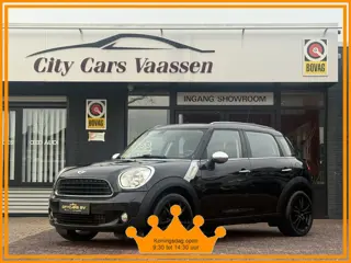 MINI Countryman 1.6 One Pepper 98 pk org nl auto nap logisch climate ctr keyless entry lmv 18 inch  