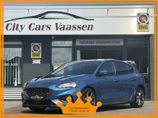 Ford Focus 2.3 EcoBoost Performance ST-3 280 pk apple carplay recaro stoelen B&O xenon climate ctr h