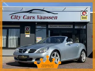 Mercedes-Benz SLK 200 K. automaat org nl auto nap logisch airco cruise ctr leder lmv 18 inch 3e eige