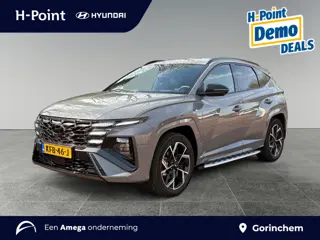 Hyundai Tucson N Line 1.6 T-GDI PHEV 252pk | €3.030 KORTING | A. ACHTERKLEP | 360° CAMERA | STOELVER