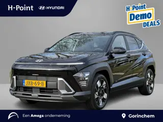 Hyundai Kona Comfort Smart 1.6 GDI HEV 140pk | €5400 KORTING| STOEL + STUURVERW. | NAVI | APPLE CARP