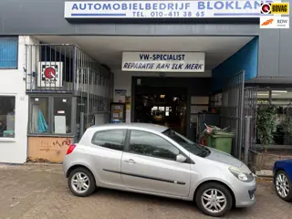 Renault Clio 1.4-16V Sport/ met onderhoudshistorie, Airco, lichtmetalen velgen, NAP en een ruime APK