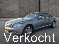 Mercedes-Benz CL-Klasse 600 (bj 2007, automaat)
