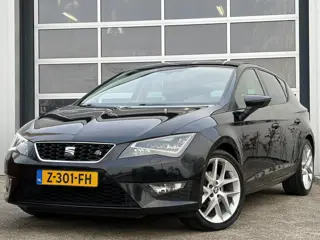 SEAT Leon 1.4 TSI FR 122pk | Audio-navigatiesysteem | Bluetooth | Cruise control | LED koplampen | L