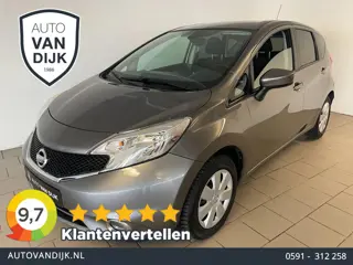 Nissan Note 1.2 DIG-S Connect Edition AIRCO NAVI CRUISE TREKHAAK PRIVACY GLAS ZEER NETTE AUTO