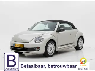 Volkswagen Beetle Cabriolet 1.4 TSI Club /Camera/Clima/Cruise/Leder/Fender audio/