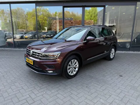 VOLKSWAGEN TIGUAN 1.4 TSI Comfortline,LED,Navi,Clima,Cruise,Lane Ass.,1e Eig,PDC V+A,Orig. NL,NAP
