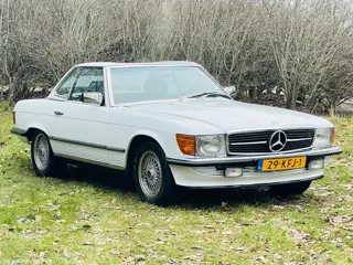 Mercedes-Benz SL-klasse 380 SL/Automaat/incl Hardtop/soft top/Zeer net Auto
