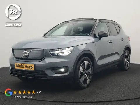 Volvo XC40 Recharge Pro 69kWh 231pk Dealer O.H. | Panodak | 360 Camera | Adaptive Cruise | Harman / 