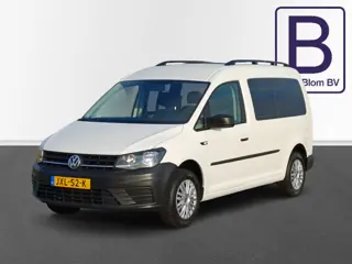 Volkswagen Caddy - Maxi TSI Holiday 5p /Ideaal als Camper!/Lage Km!/Schuifdak/Cruise/