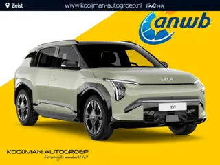 Kia EV3 Air 58.3 kWh ANWB Voorjaars Actie Private lease nu €. 479,= p.mnd | vraag naar de voorwaarde