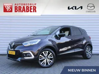 Renault Captur 1.2 TCe Initiale Paris | Stoelverwarming | Camera | Leer | Bose audio | Dodehoek dete