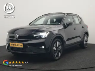 Volvo XC40 Recharge Extended Range Ultimate 82 kWh 252pk Dealer O.H. | Panodak | 360 Camera | Adapti