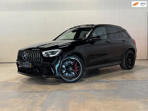 Mercedes-Benz GLC-klasse AMG 63 S 4MATIC+ Premium Plus | CARBON | 360 CAMERA | HUD | MEMORY | BURMES