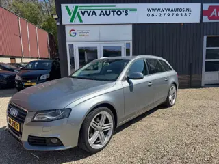 Audi A4 Avant 2.0 AUTOMAAT Pro Business Line! Xenon, clima, navi, bluetooth, vol opties!