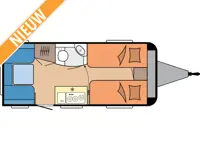 Hobby On Tour 460 DL MODEL 2026 / 778