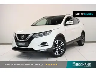 Nissan Qashqai 1.3 DIG-T 160 Pk Design Edition | Panoramadak | Trekhaak | 360° Camera | Climate cont