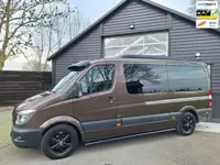 Mercedes-Benz Sprinter 316 2.2 CDI Automaat. Camper 6 persoons, Slaap-Hef-dak, Luifel, Fietsendrager