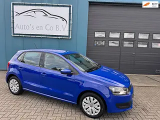 Volkswagen Polo 1.2-12V Trendline 5-deurs Nw model 2010 Clima NAP Zeer nette staat. Incl nw Apk 27-1