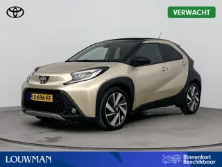Toyota Aygo X 1.0 VVT-i MT Envy | Achteruitrijcamera | Half lederen bekleding |