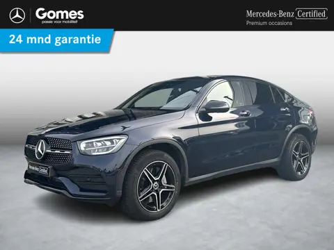 Mercedes-Benz GLC-klasse Coupé 300e 4MATIC Business Solution AMG | Panoramadak | Apple Carplay | Key