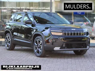 Jeep Avenger 1.2 e-Hybrid Summit VOORRAAD KORTING