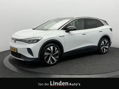 Volkswagen ID.4 First 77 kWh SOH 92,0% | Trekhaak | Camera | Navigatie | Carplay&Android | Stuur/Sto