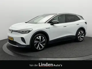 Volkswagen ID.4 First 77 kWh SOH 92,0% | Trekhaak | Camera | Navigatie | Carplay&Android | Stuur/Sto