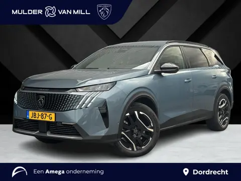Peugeot 5008 Allure 1.6 HYbrid PHEV 225pk e-DCS7 | PANORAMIC NAVIGATION | 7-ZITS | STOEL- EN STUURVE