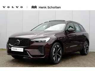 Volvo XC60 2.0 T6 Plug-in hybrid AWD Ultra Dark | Stoelverwarming | Electrische wegklapbare trekhaak