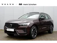 Volvo XC60 2.0 T6 Plug-in hybrid AWD Ultra Dark | Stoelverwarming | Electrische wegklapbare trekhaak
