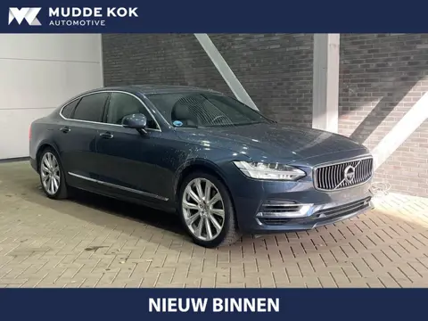 Volvo S90 T8 AWD Inscription | Luchtvering Achter | Bowers&Wilkins | Massage | Head-Up | Schuif/kant