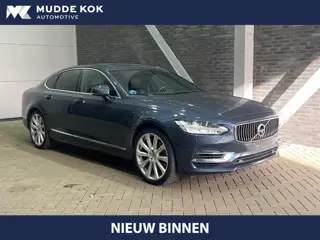 Volvo S90 T8 AWD Inscription | Luchtvering Achter | Bowers&Wilkins | Massage | Head-Up | Schuif/kant