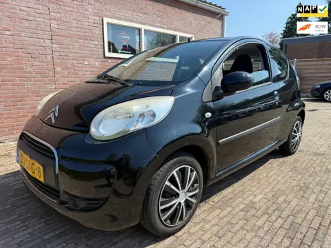 Citroen C1 1.0-12V Ambiance Airco cd aux elektrisch pakket