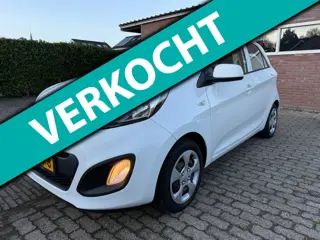 Kia Picanto 1.0 CVVT Comfort Pack Airco 5 drs apk 27-11-2026 audio scherm