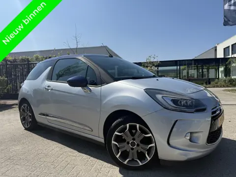 Citroën DS3 Cabrio 1.6 BleuHdi Navi|Clima|Camera |Lage Km